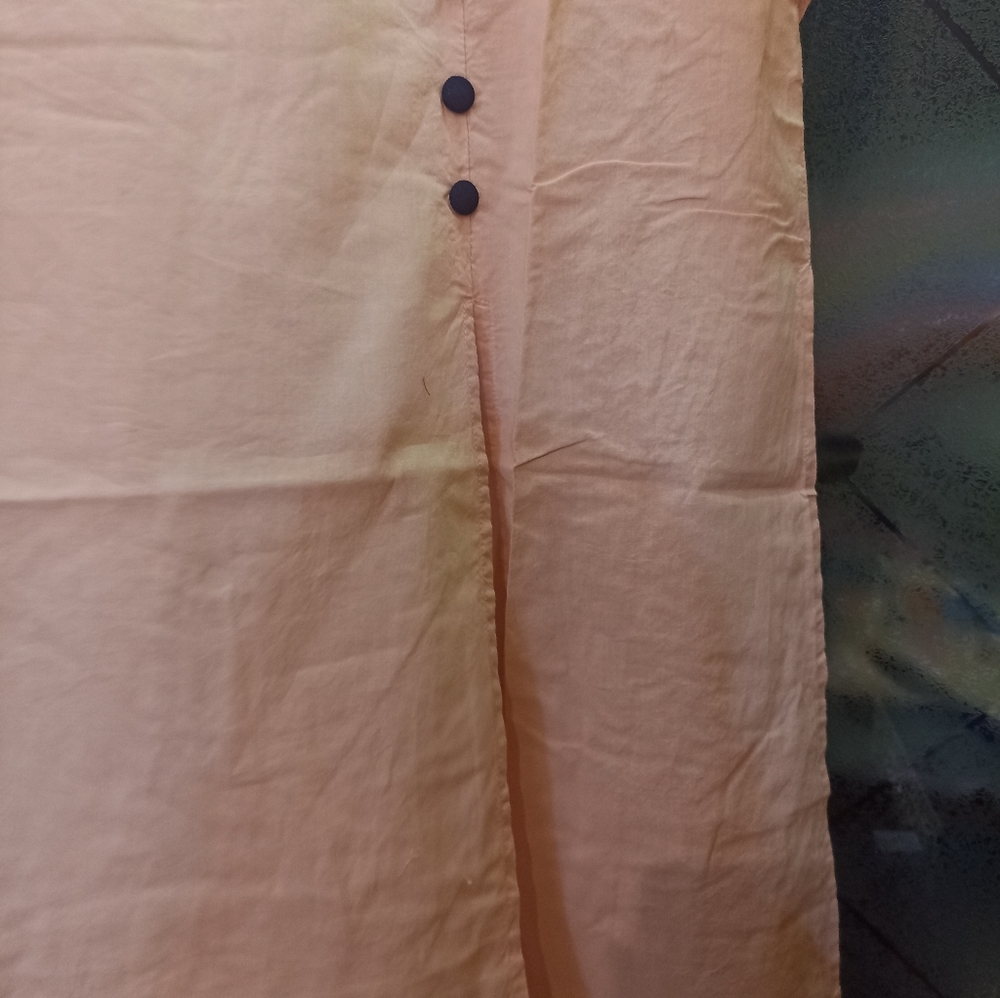 Side slit cotton kurta(size XXL) - Picture 5 of 10